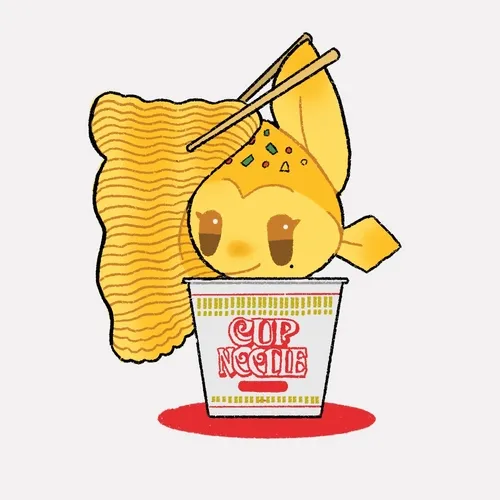 noodle cup etta #43