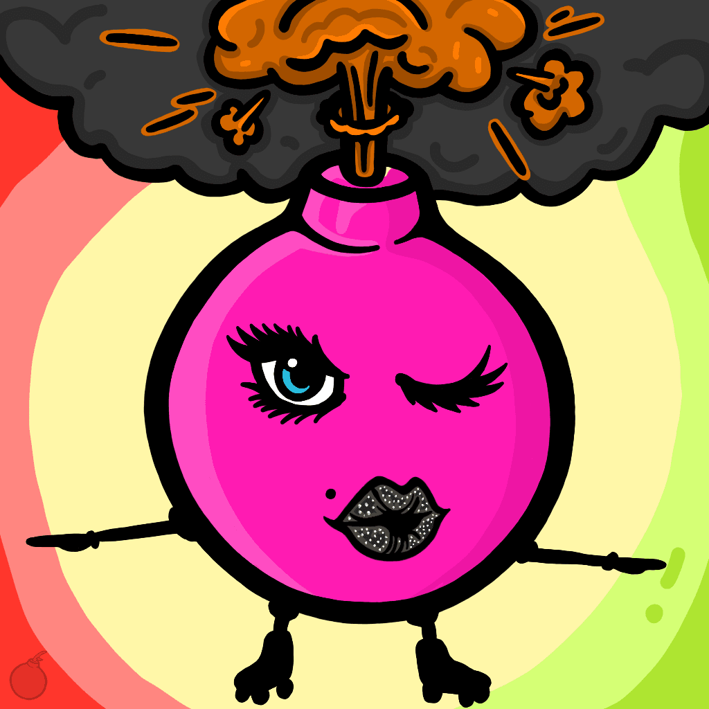 Poisonous Cherry Bomb 483 Poisonous Cherry Bombs OpenSea