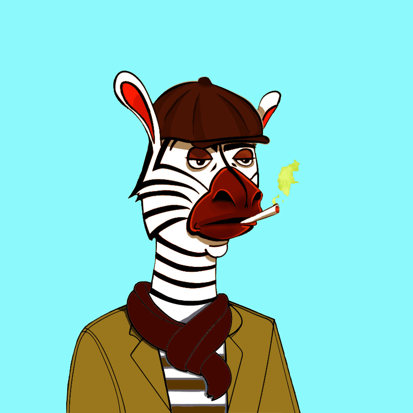 37 Crusty Zebra Club OpenSea