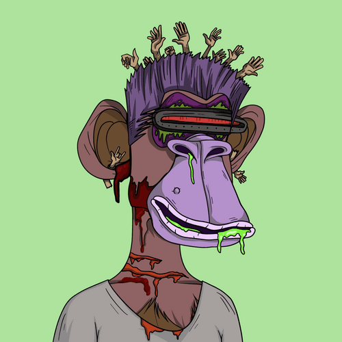 Laboratory Monkey #10066