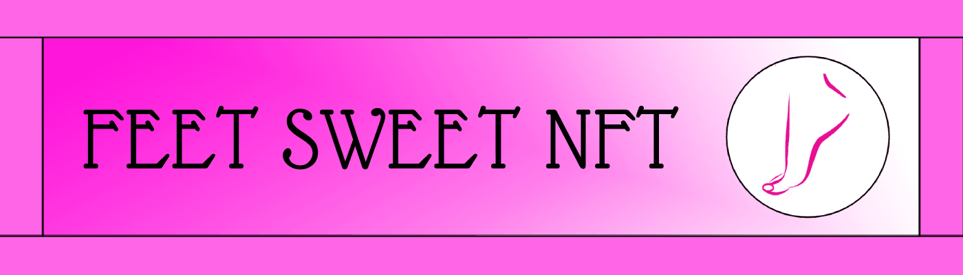 FEET-SWEET-NFT 横幅