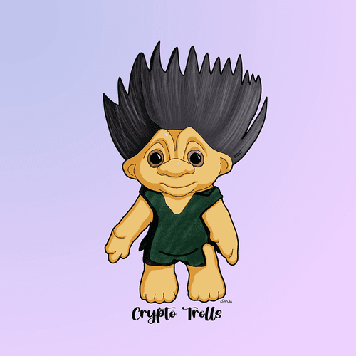 Crypto Troll #011 - Caveman