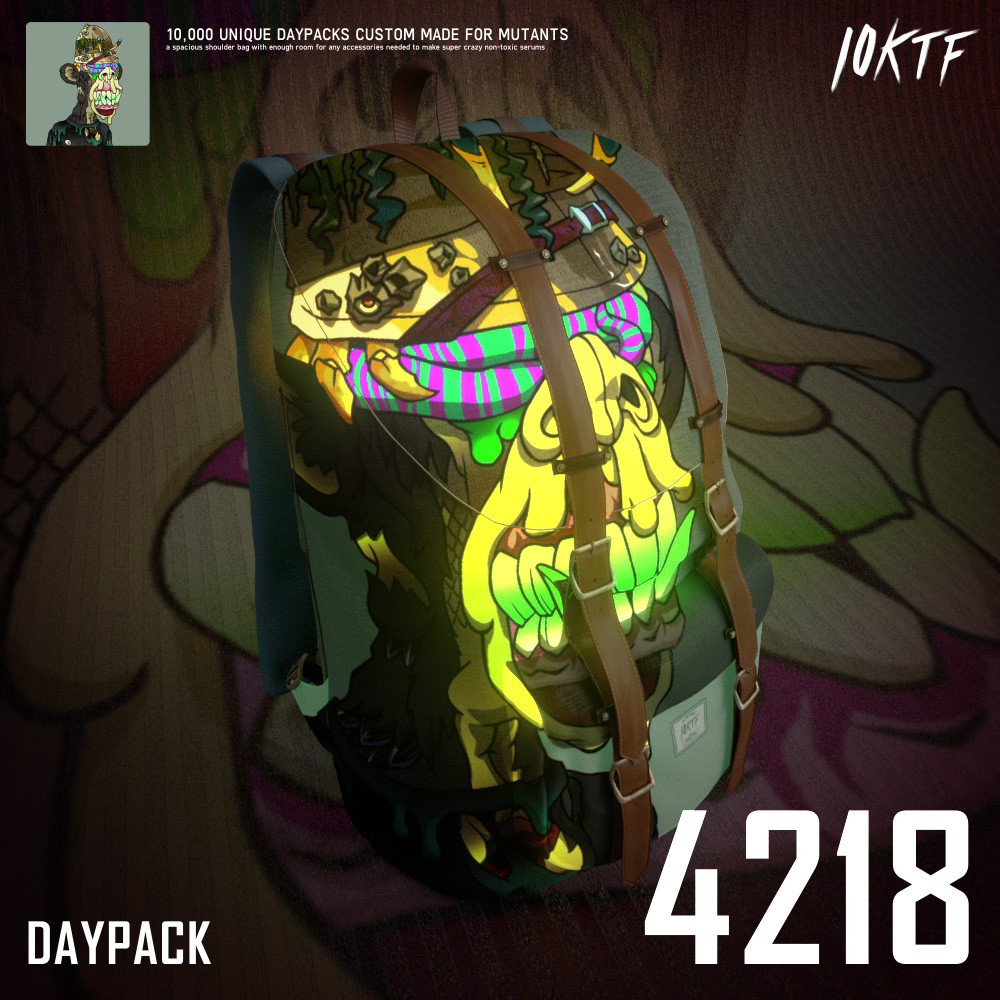 Mutant Daypack #4218