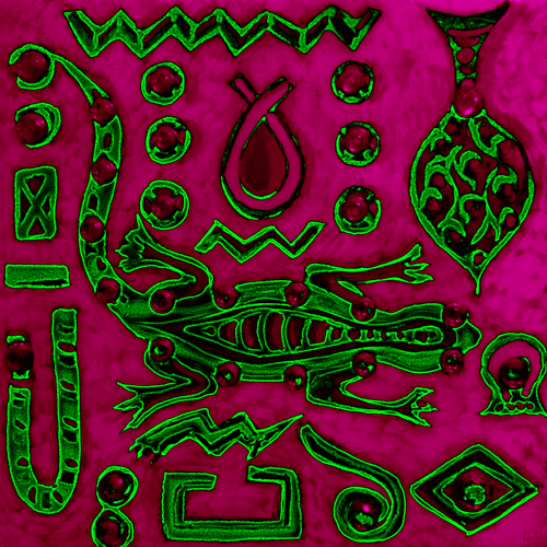 Egyptian Fantasies #1