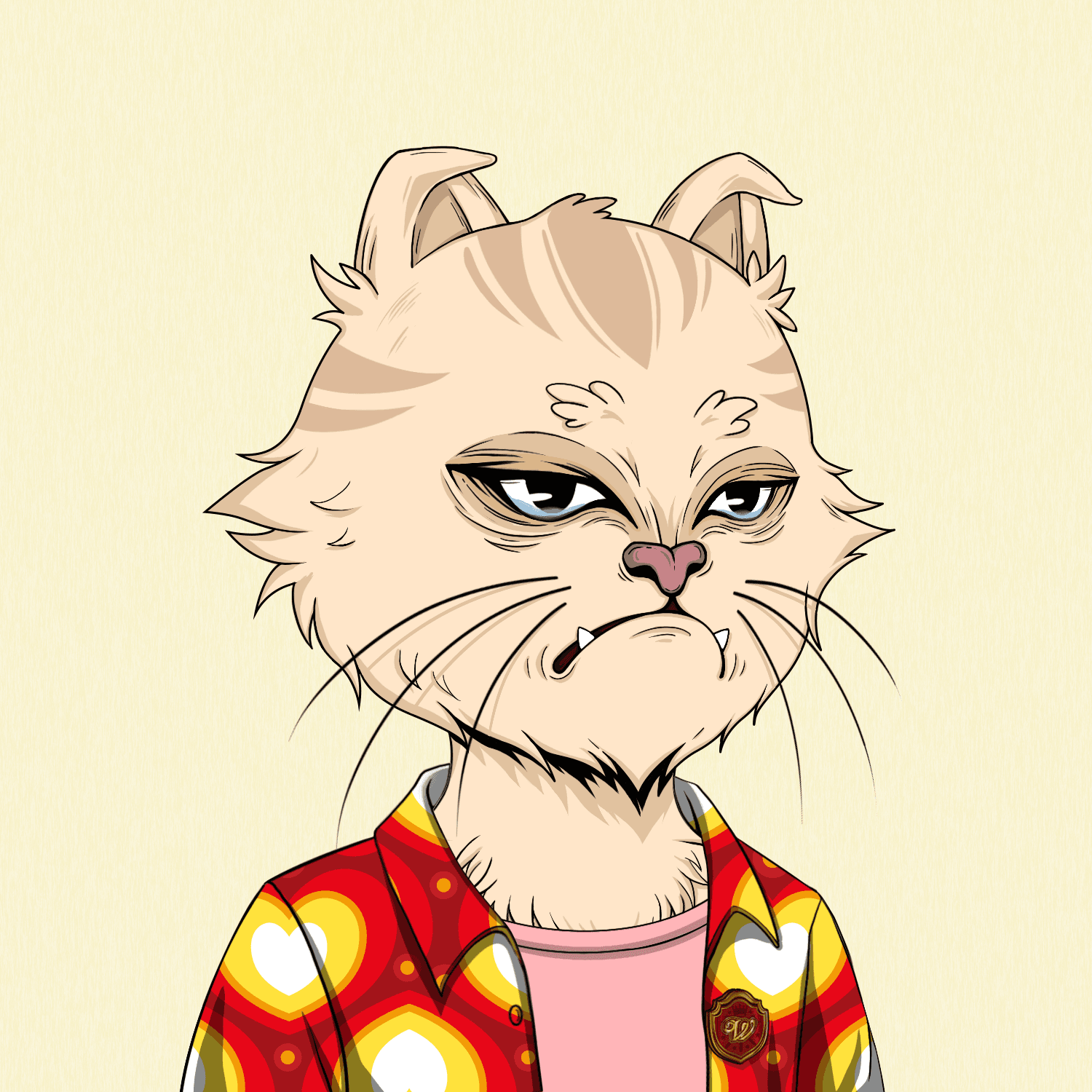 Angry Cat #2385