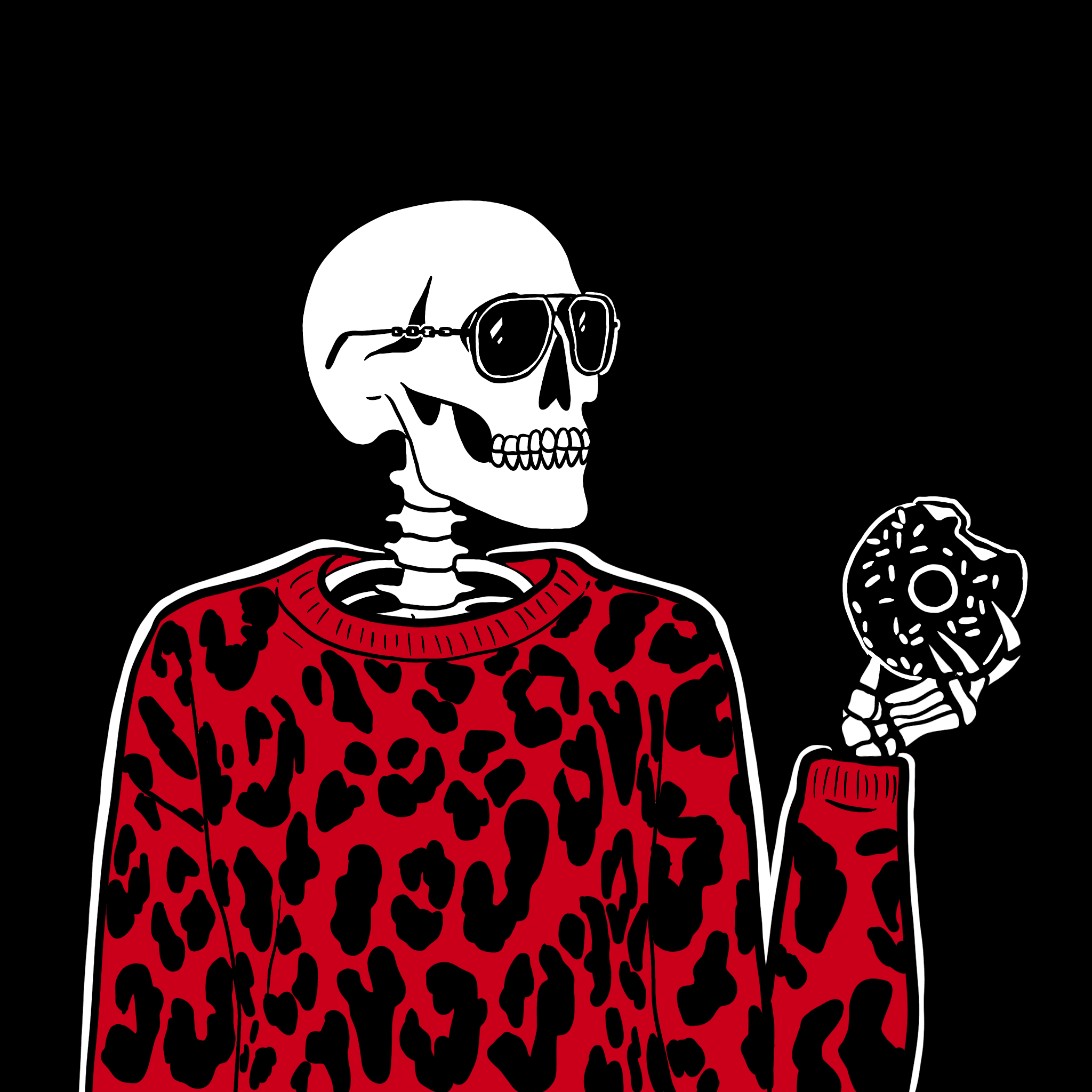 Skeletongue #5049