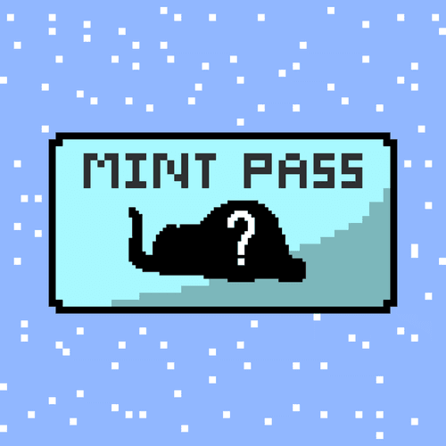 Exhausted Elephants Mint Pass #14