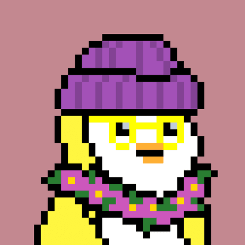 Pudgy Pixel Penguins #1591