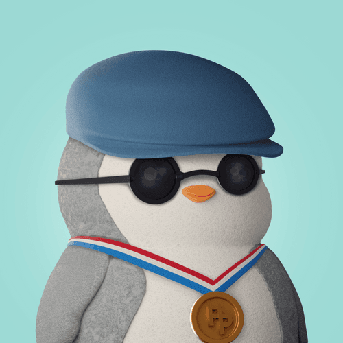 Pudgy Penguin 3D #793