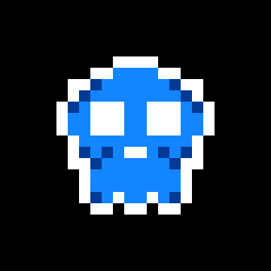 Kawaii  SKULL #381