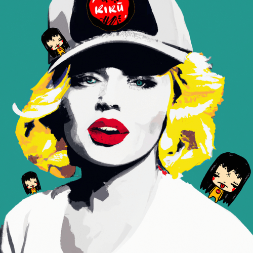  vogue 2022 Il_truffatore X KIKU’S WORLD by SABET