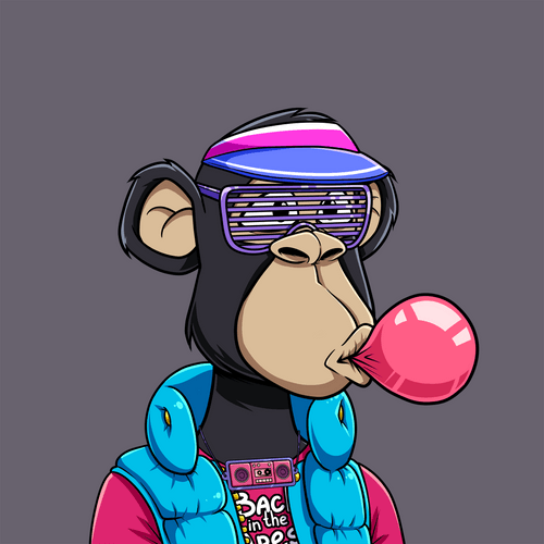 Bored Ape Eighties #10025