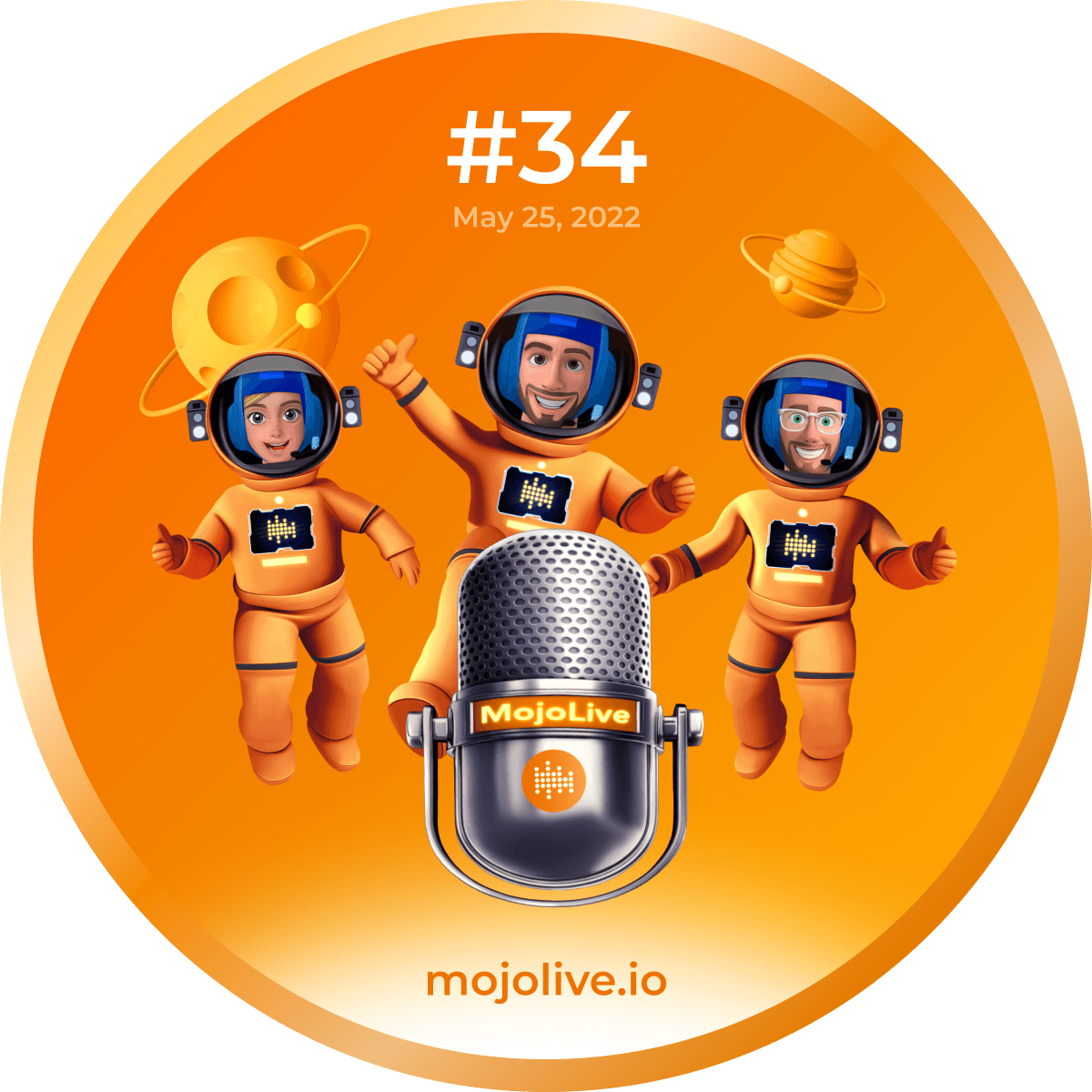 MojoHeads: MojoLive #34