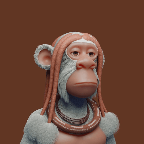 Africa ape paint ♤♡♤♡ image