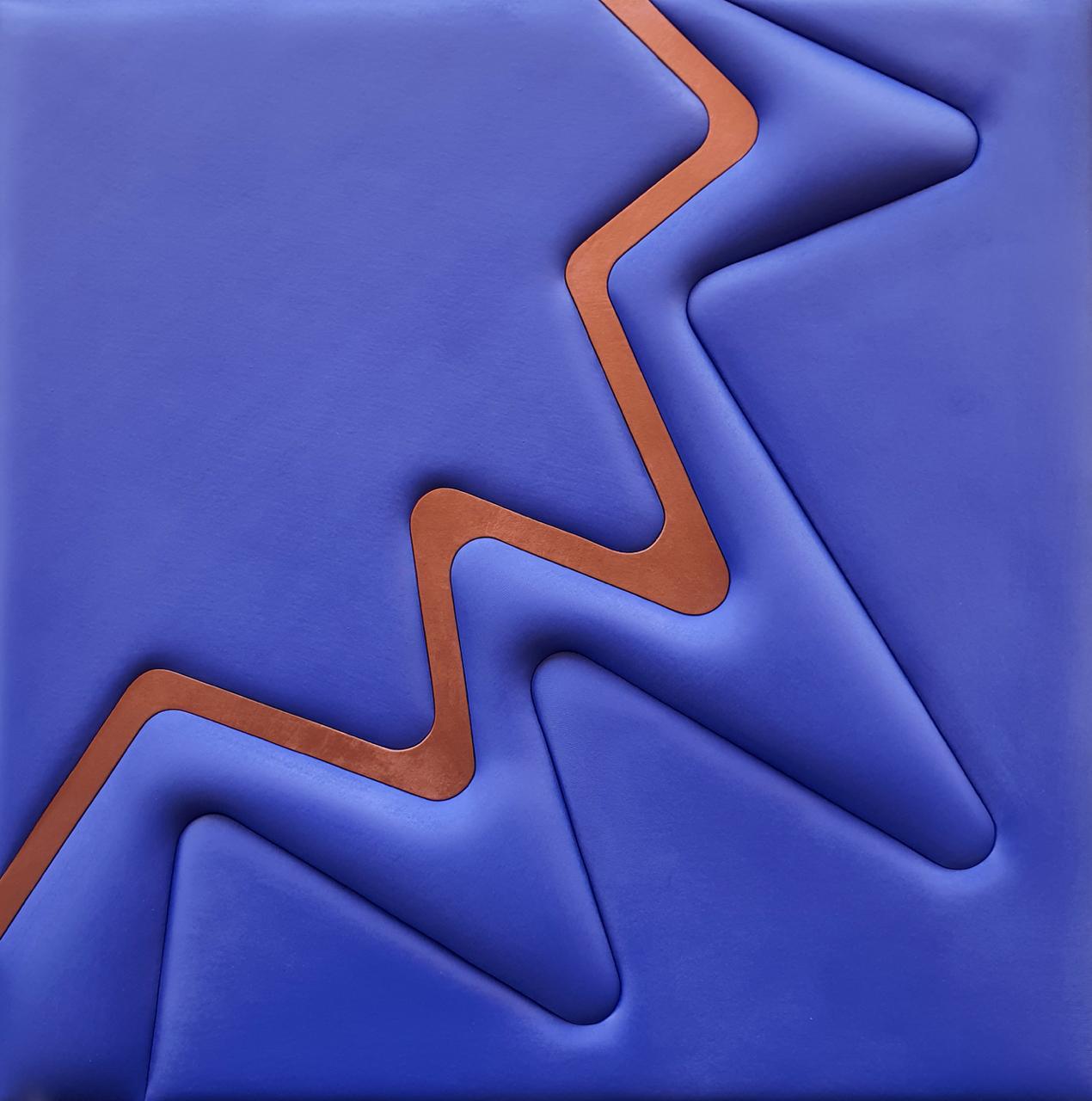 "Introiezione Blue Edge" | by Samuele Ventanni 