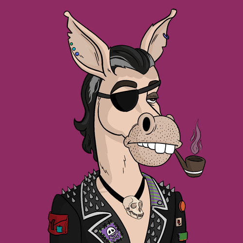 Criminal Donkey 9832