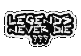 Legends Never Die, Logopedia