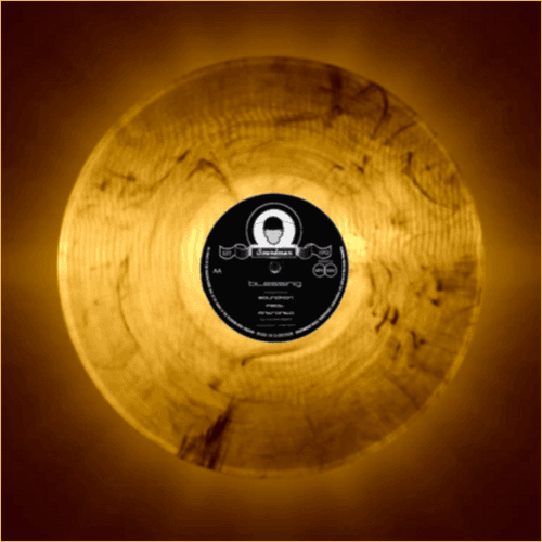 Gold Disc - Blessing by Soundman
