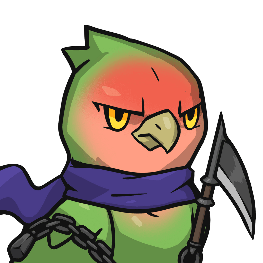 Narukami-Rosy-faced lovebird #15304