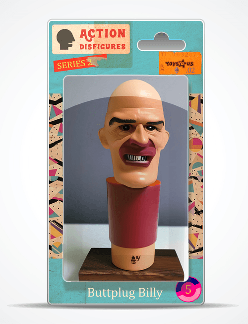 #5 Buttplug Billy