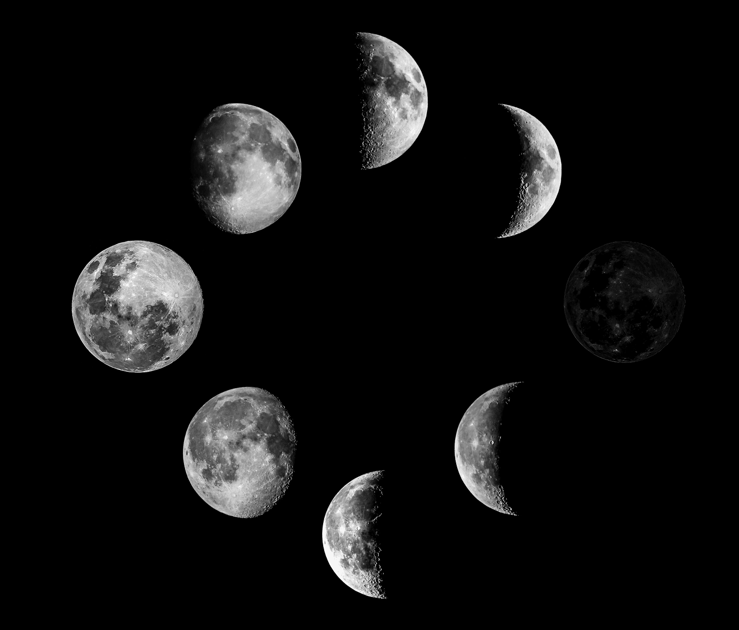 Moon cycle collection opensea