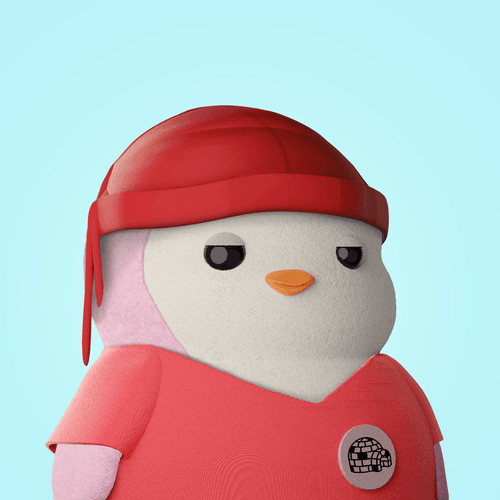 Pudgy Penguin 3D #190