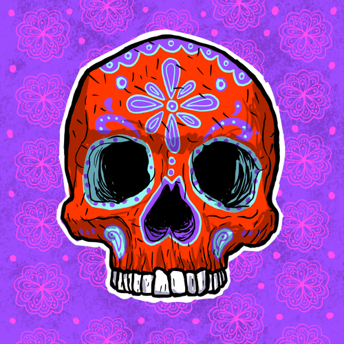 SugarSkull #143