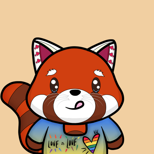 Red Panda Pal #225