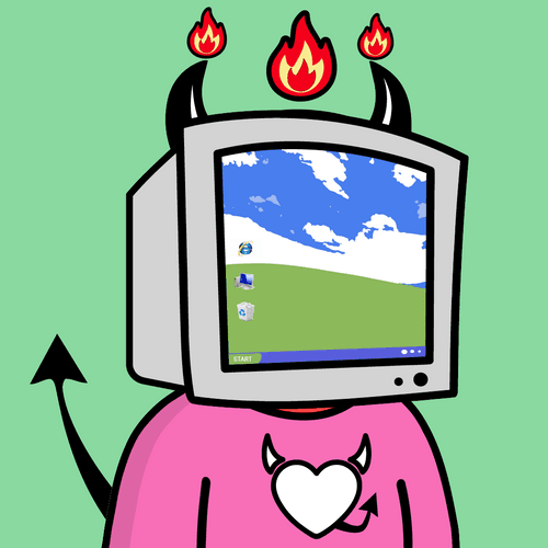 Cool Devil #1494