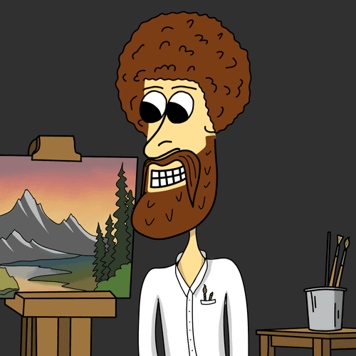 Bob Ross Average BoB