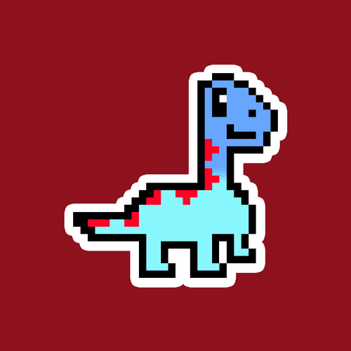PixelSaurus #0011