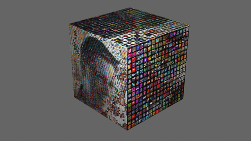 Beeple the Block Star!