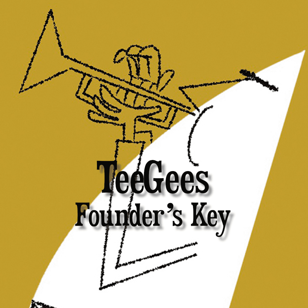 TeeGees Founders Key by MetaJAX