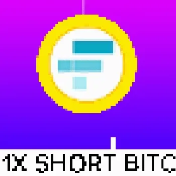 Pixelcoins - 1X SHORT BITCOIN TOKEN