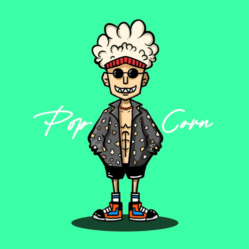 POPCORN【JUNKeeeeS ORIGINALS #005】