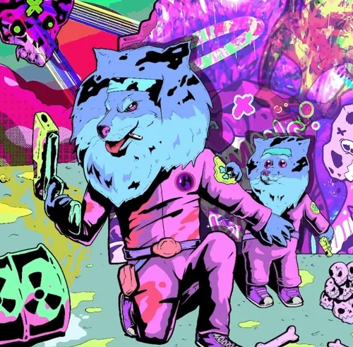 Cyber Poms