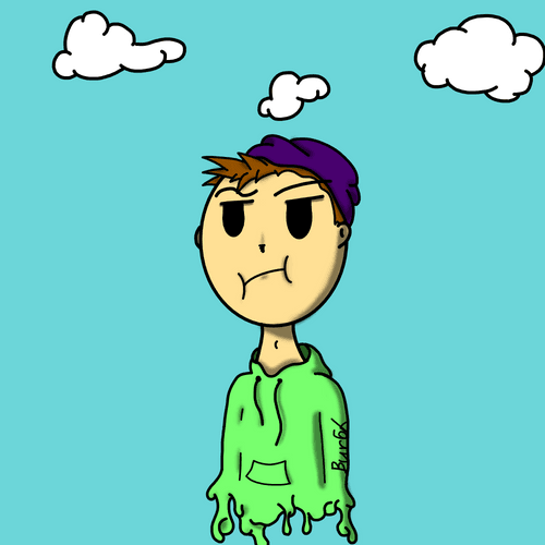Burgy's awesome sauce art
