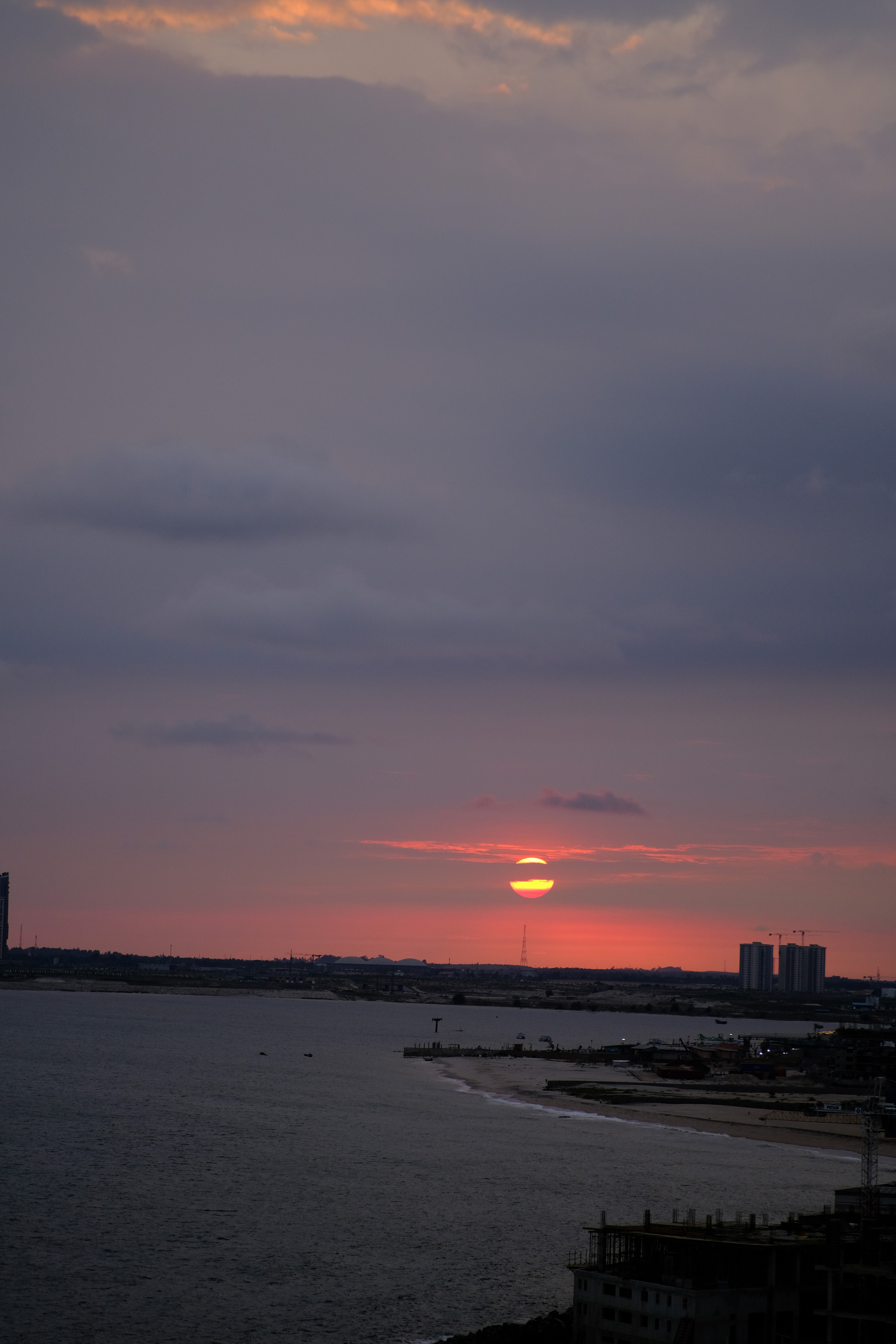 Lagos sunset