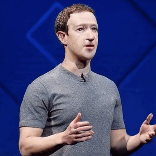 Zuckerberg Lizard Transformation [Iteration Animation]