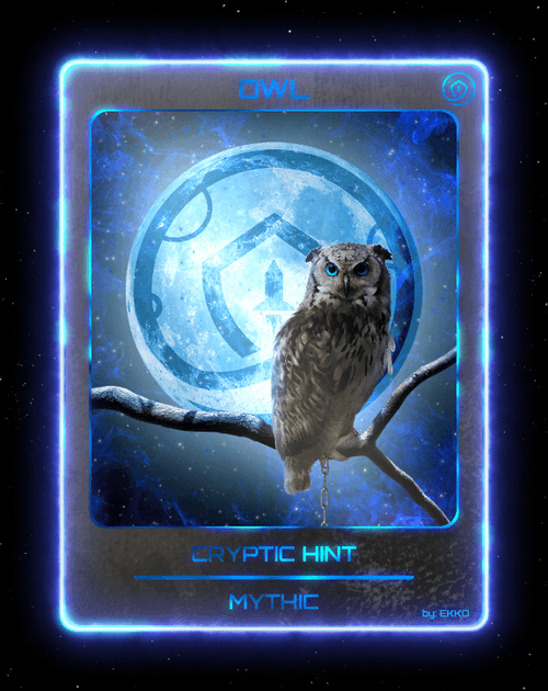 SafeMoon Owl Card | Mythic