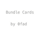 Bundle Cards