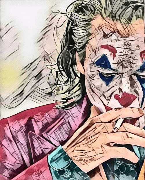 Joker A Needed Moment Of Solice