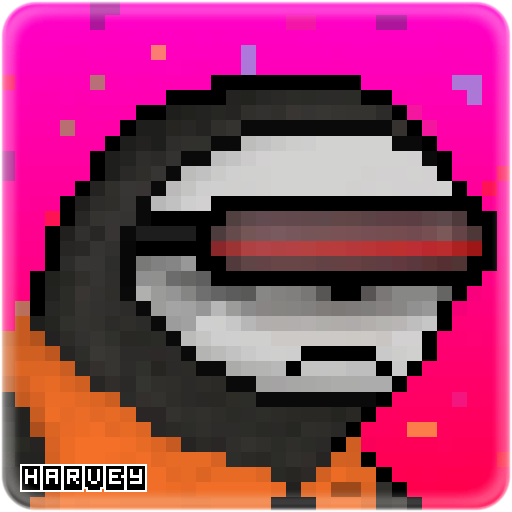 PartySloth #831 | Harvey