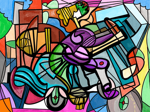 THE ABSTRACT CAR