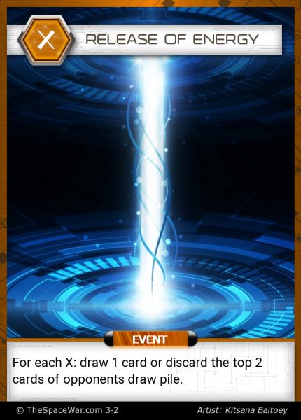  Release of Energy • Card 97 of 102 (Physical Signed Card + NFT)