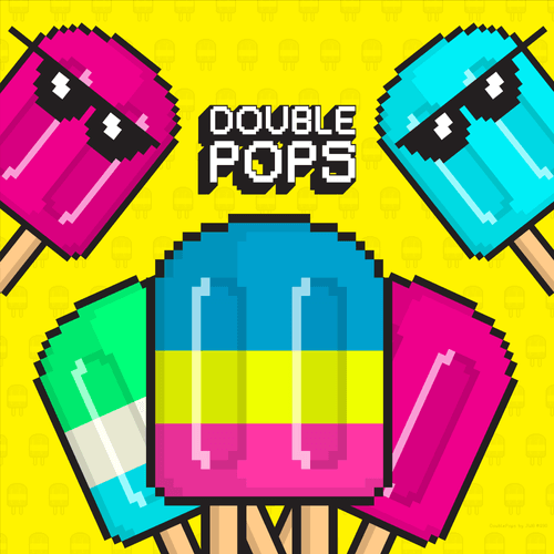 DoublePops by Joe Bradley