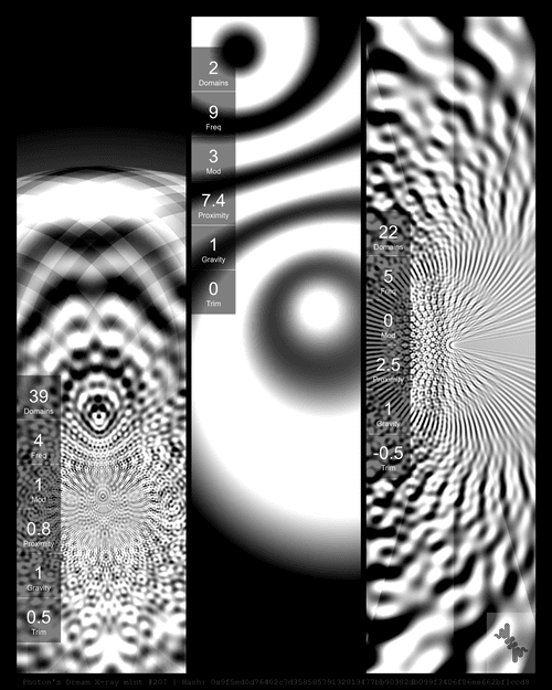 Photon's Dream X-ray mint#207