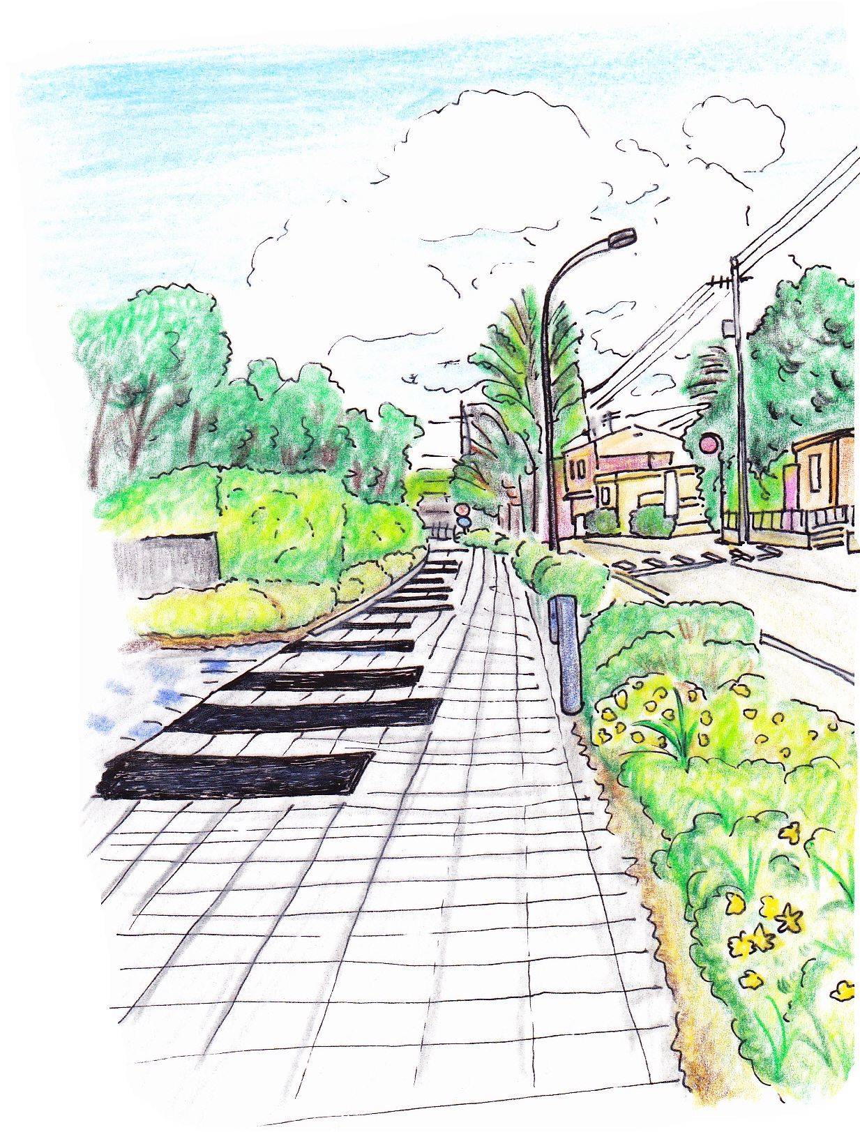 Keyboard Street　～鍵盤通り～