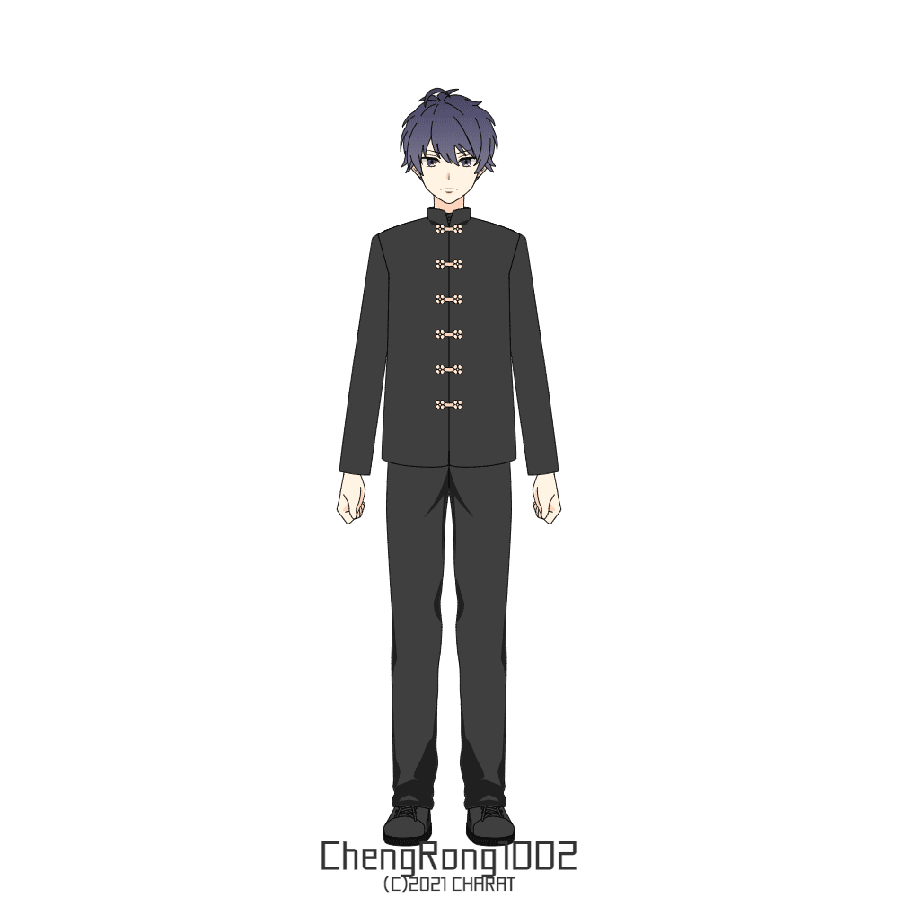 Standing Anime BOY - CHENGRONG1002 Collection | OpenSea