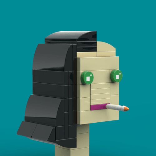 Brickhead Punk #3770